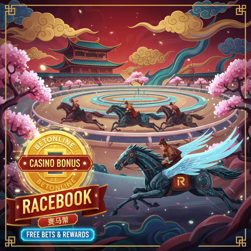 betonline casino bonus - Racebook