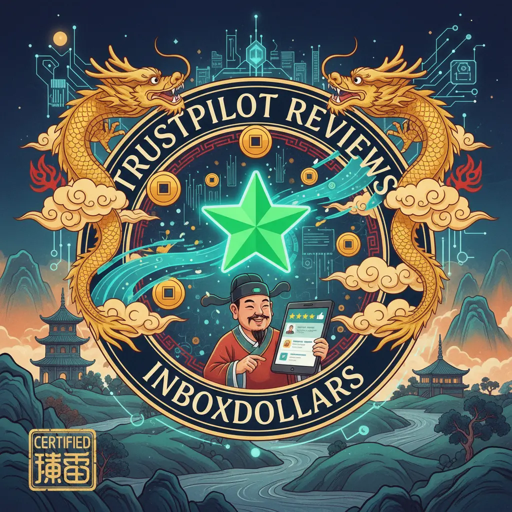 InboxDollars - TrustPilot