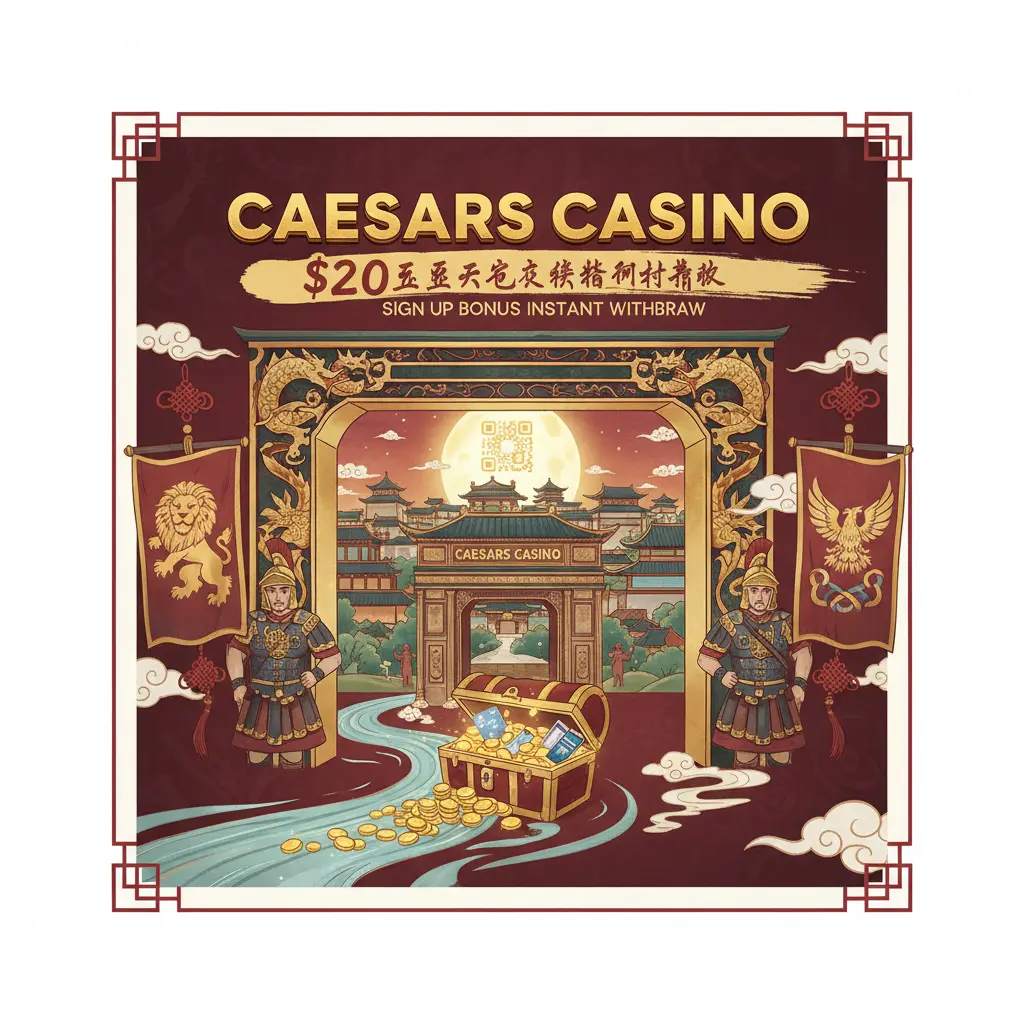 $20 sign up bonus instant withdraw - Caesars