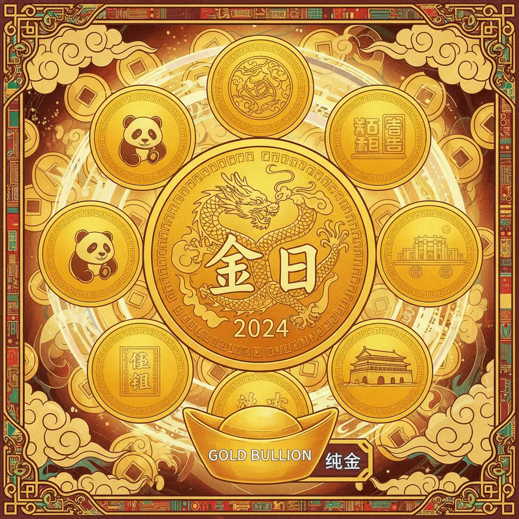 Gold Coins - Bullion