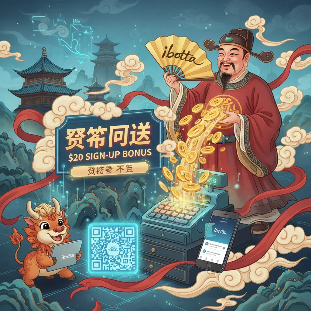 instant $20 sign up bonus - Ibotta