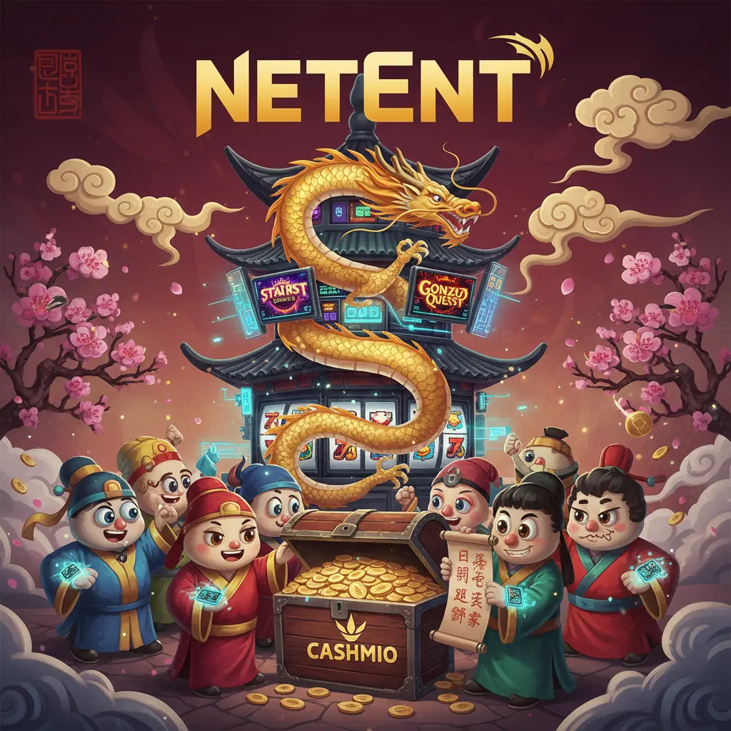 Cashmio Casino - NetEnt