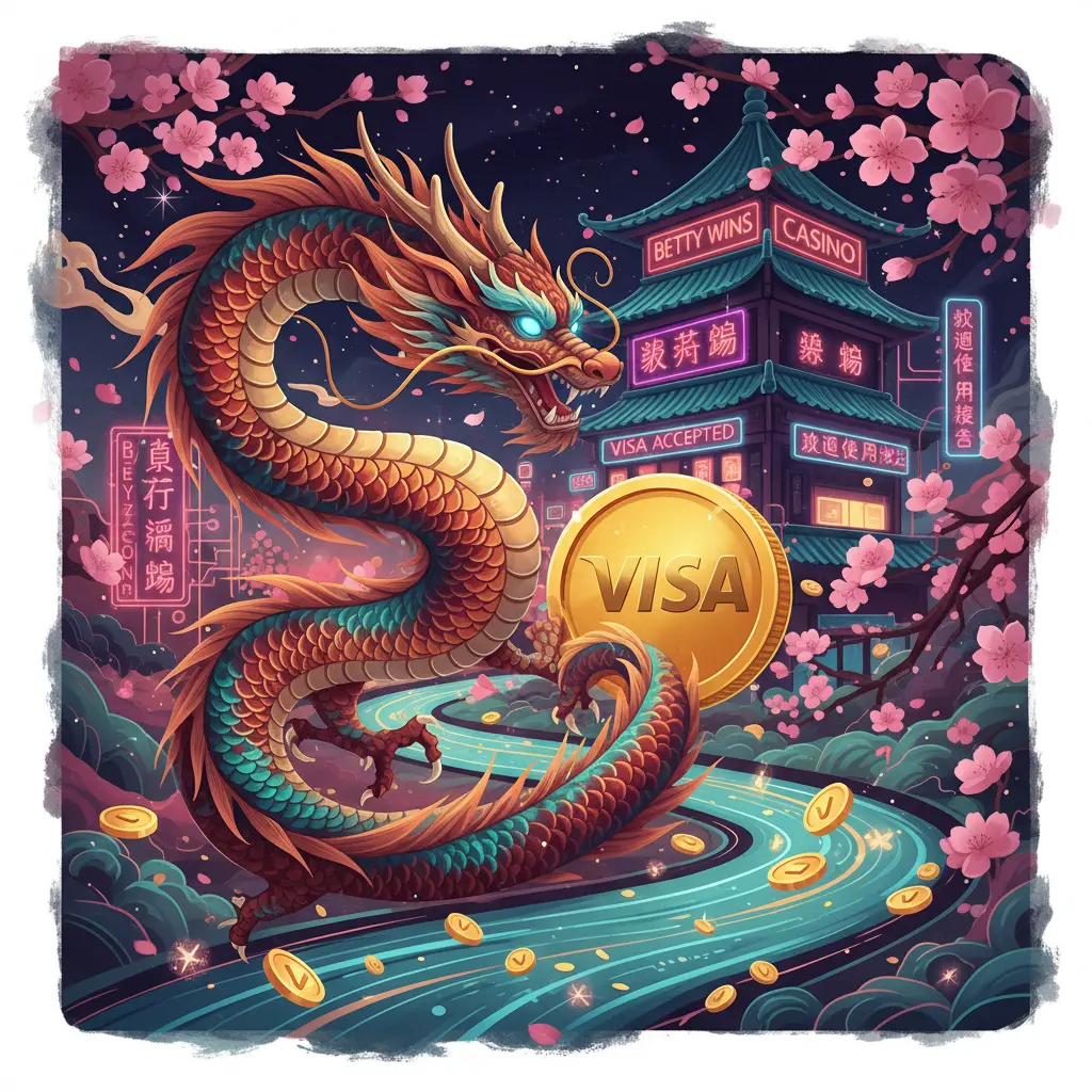 Betty Wins Casino - Visa