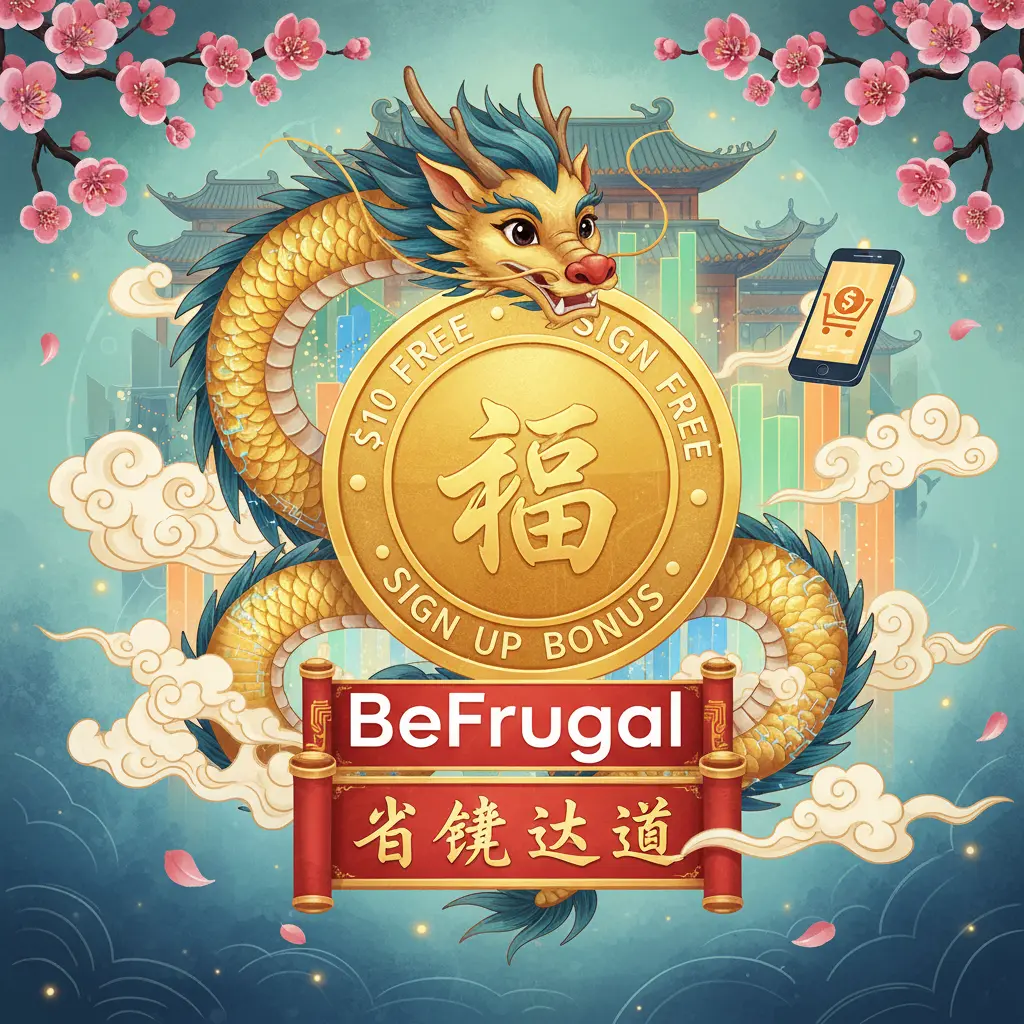 free $10 sign up bonus - BeFrugal