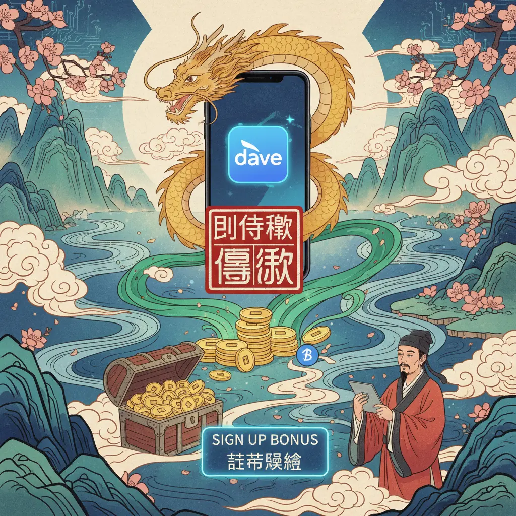 sign up bonus instant withdraw app - Dave