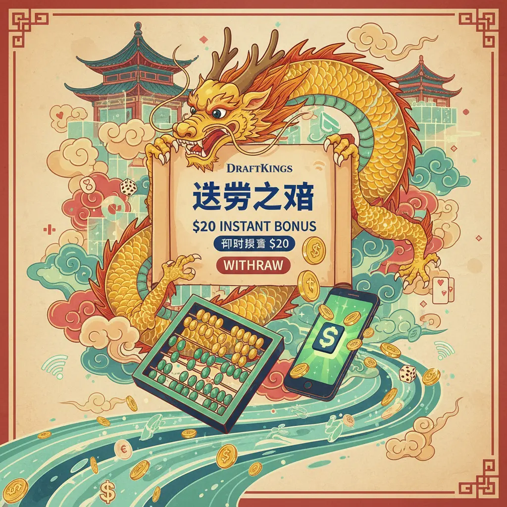 $20 sign up bonus instant withdraw - DraftKings