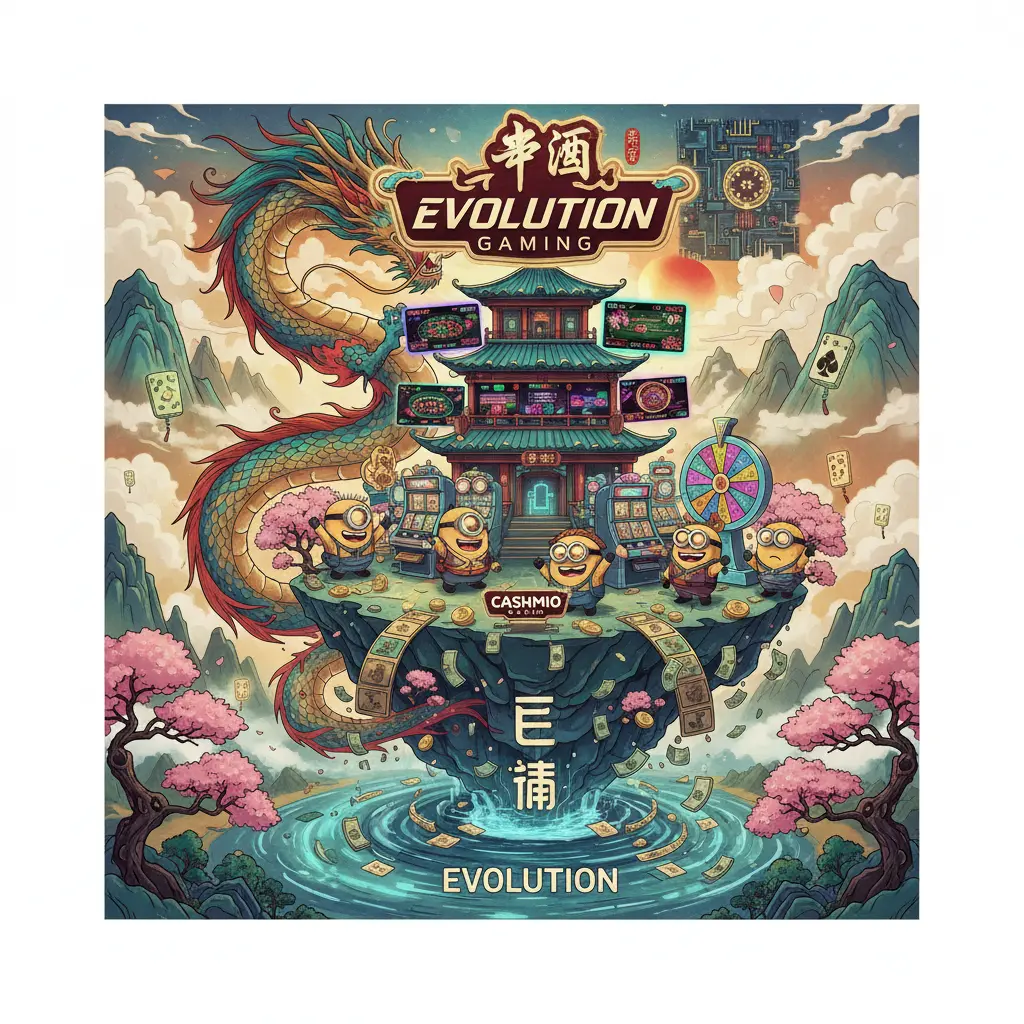 Cashmio Casino - Evolution