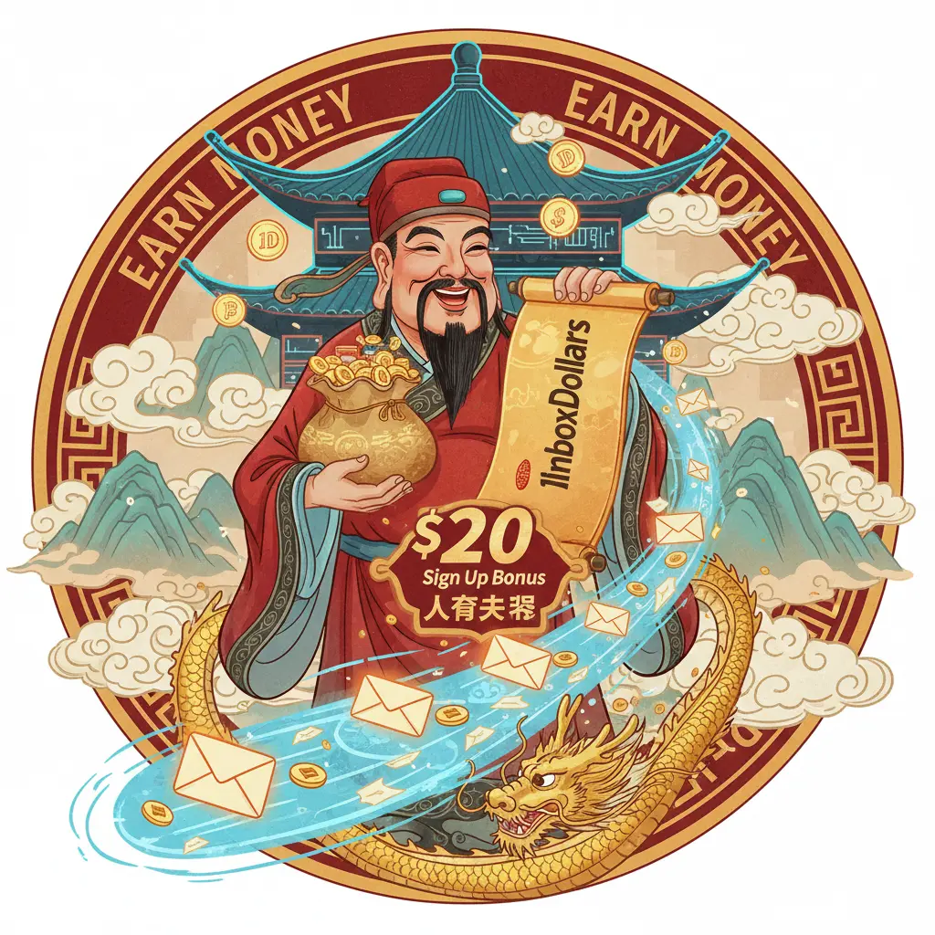 instant $20 sign up bonus - InboxDollars