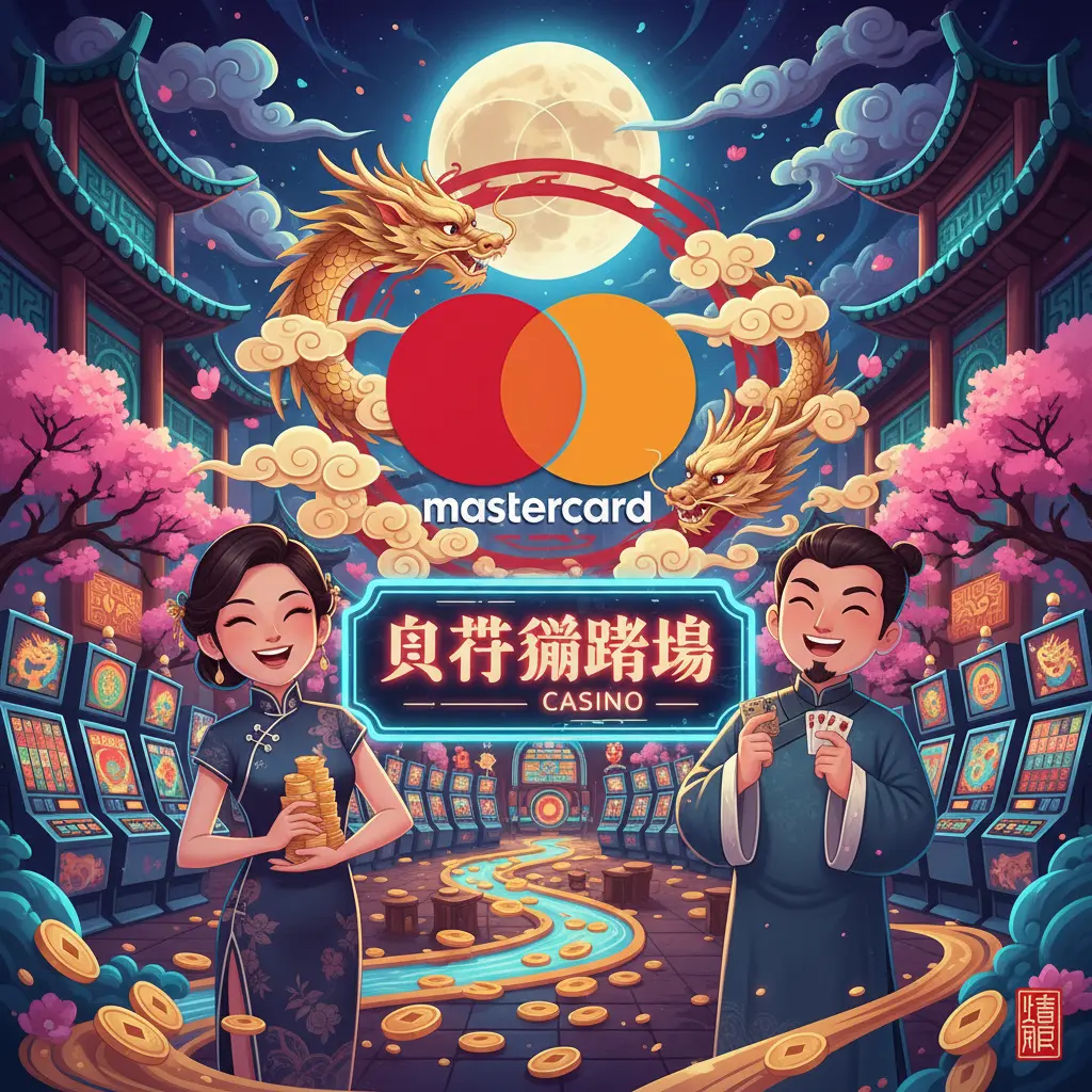 Betty Wins Casino - MasterCard