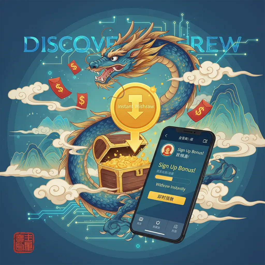 sign up bonus instant withdraw app - Discover