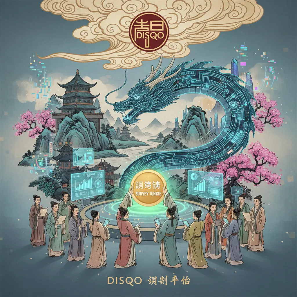 Survey Junkie - Disqo