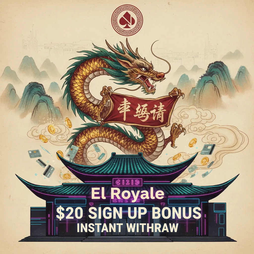 $20 sign up bonus instant withdraw - Royale