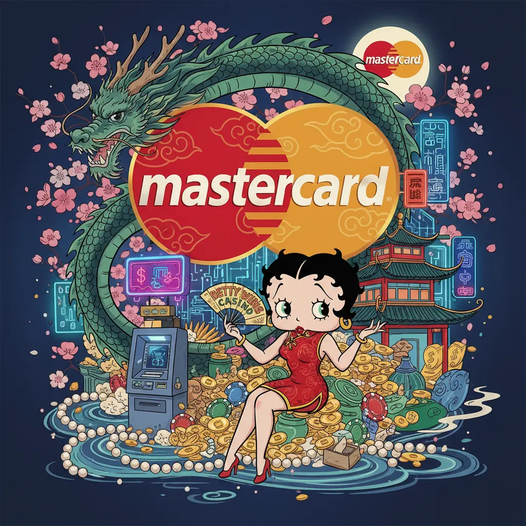 Betty Wins Casino - Mastercard