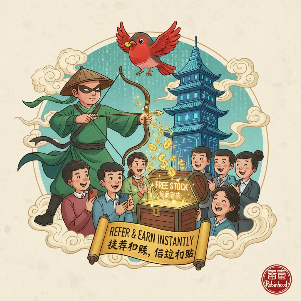 instant referral bonus no deposit - Robinhood