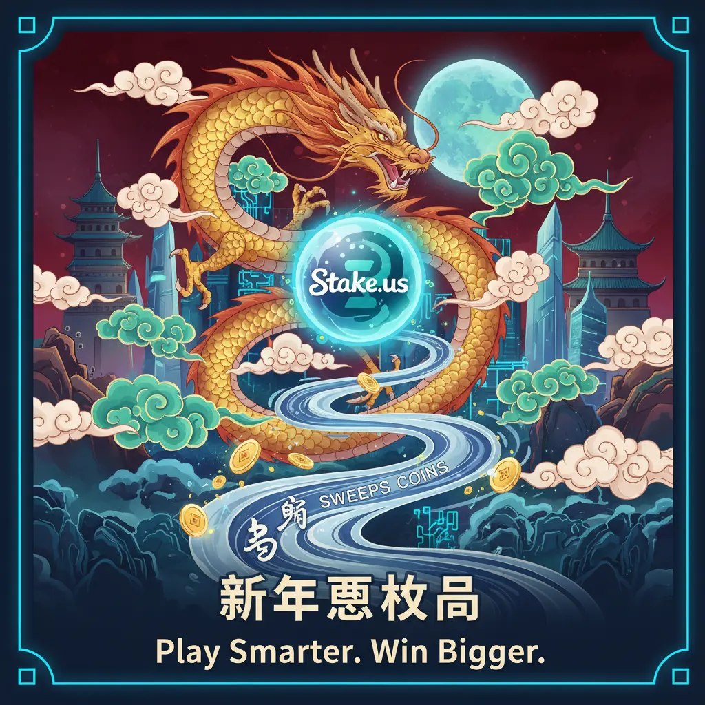 Sweeps Coins - Stake