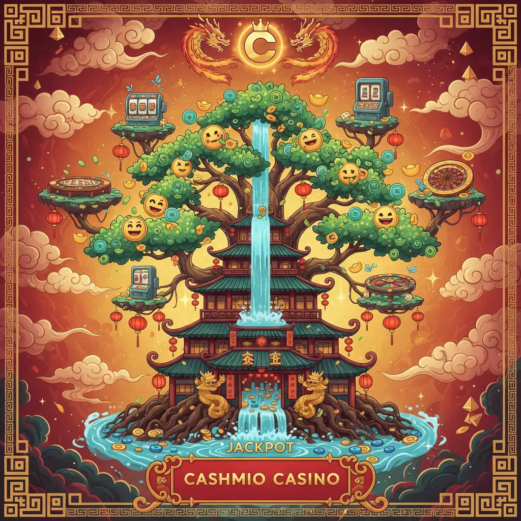 Cashmio Casino - Yggdrasil