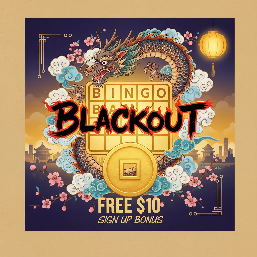 free $10 sign up bonus - Blackout