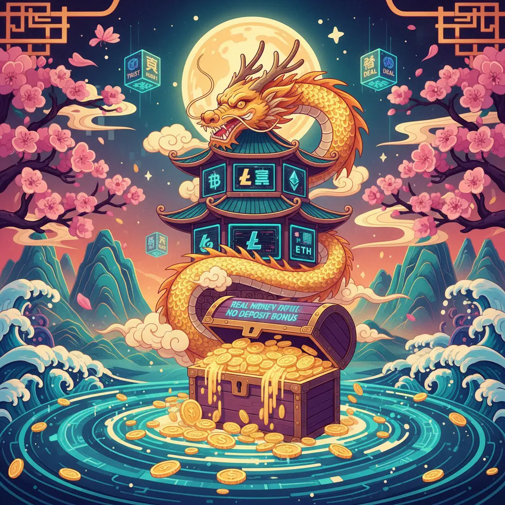 real money no deposit bonus - Crypto