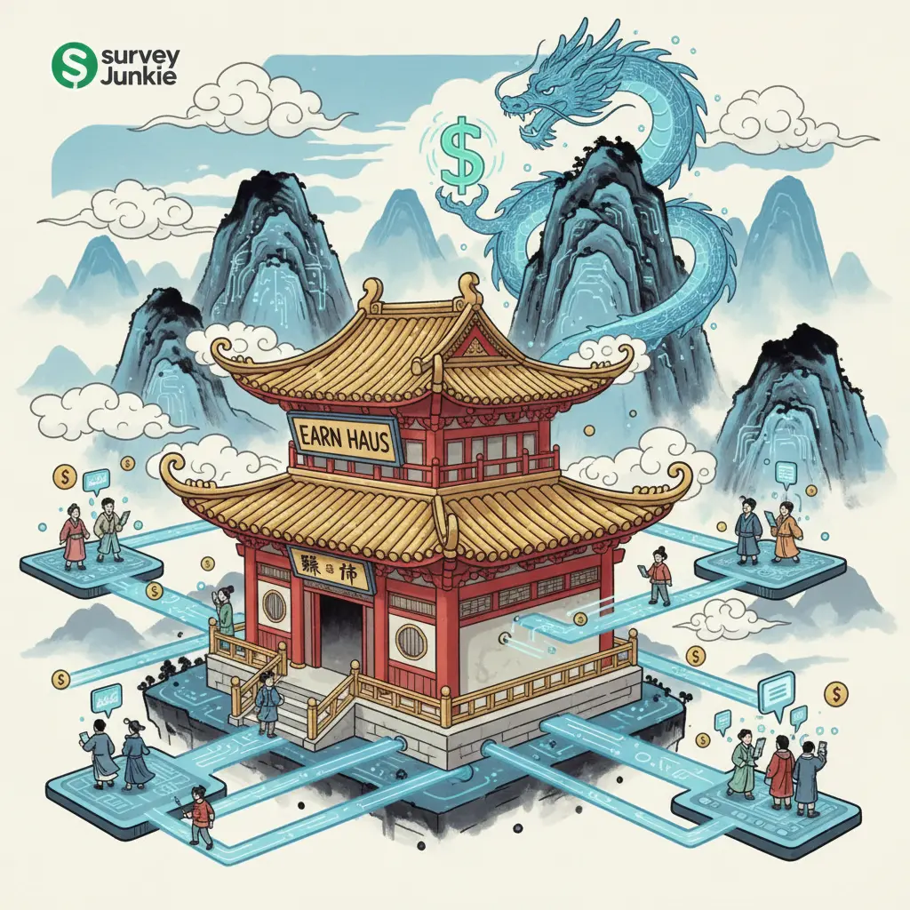 Survey Junkie - Earn