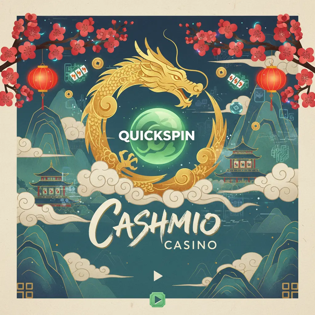 Cashmio Casino - Quickspin