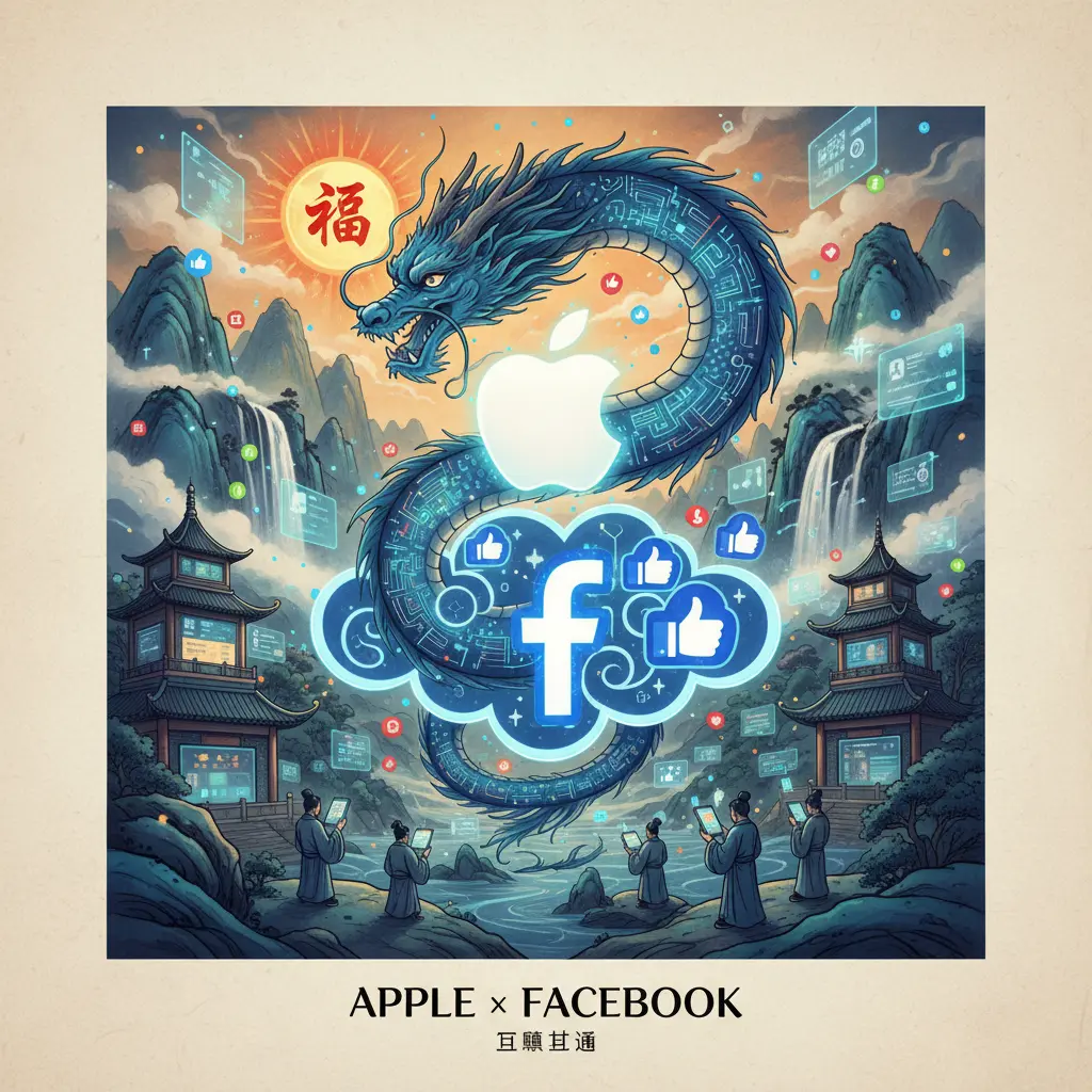 Facebook - Apple