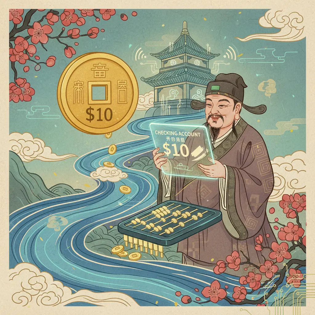 $10 sign up bonus - Checking