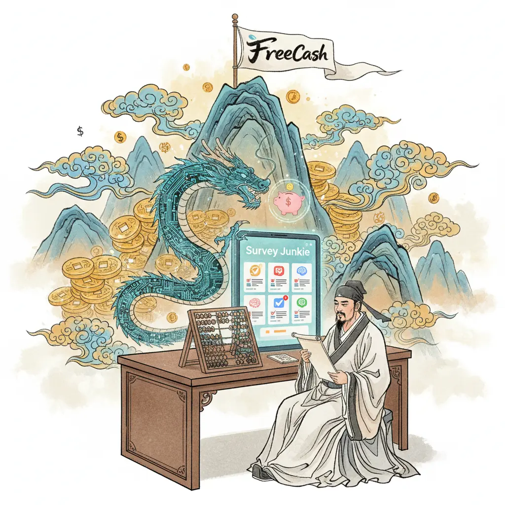 Survey Junkie - Freecash
