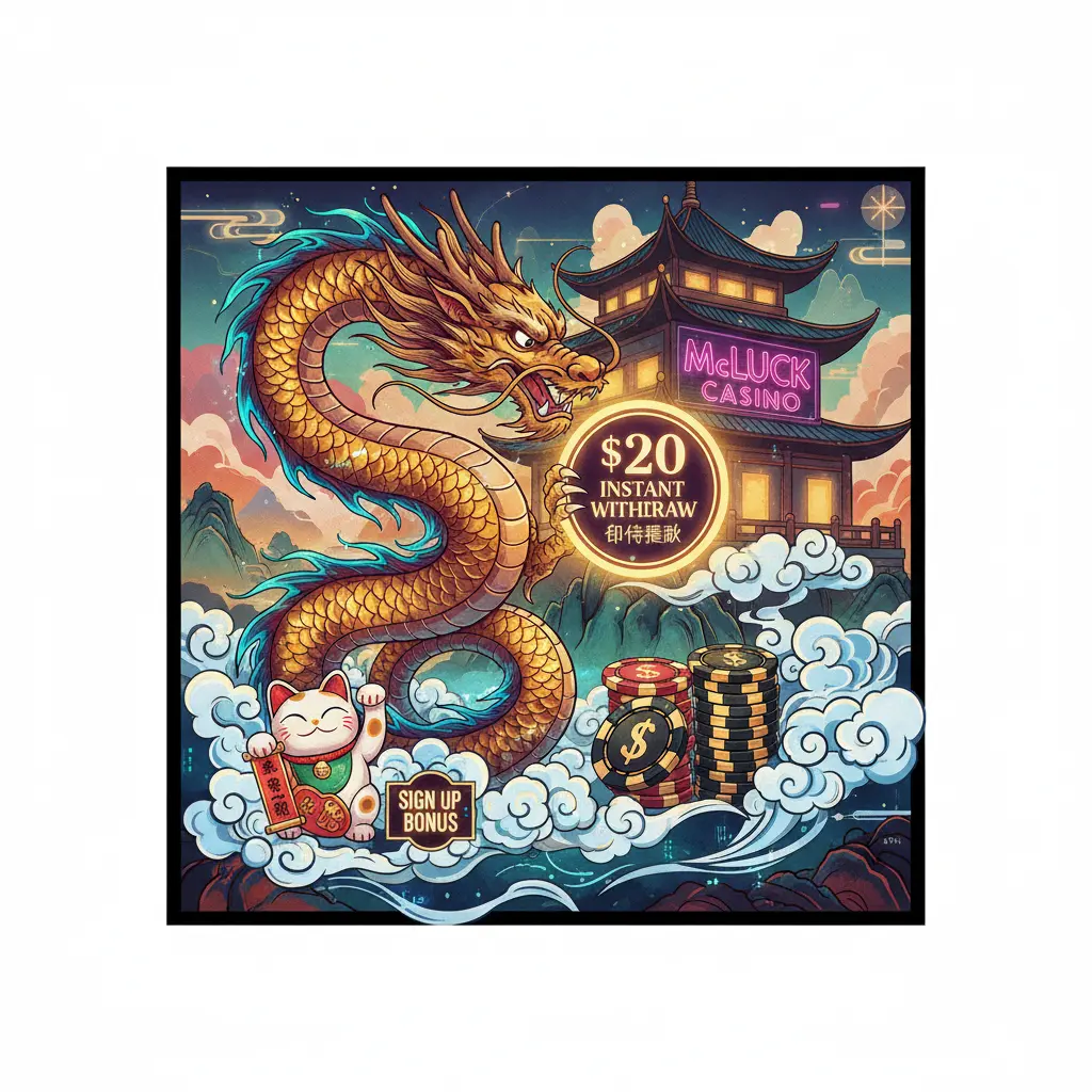 $20 sign up bonus instant withdraw - McLuck