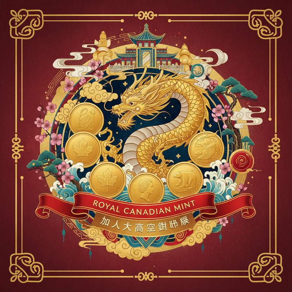 Gold Coins - Canadian